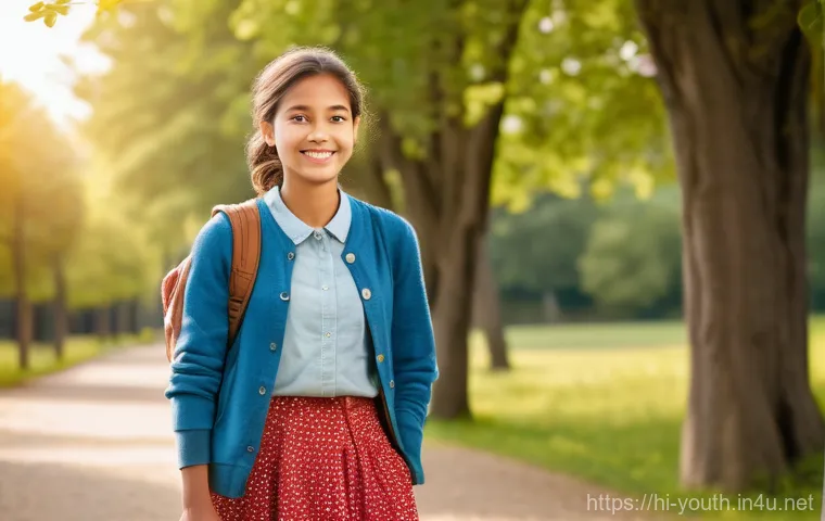 청소년상담사 이론과 실무의 균형 맞추기 - **Prompt: Navigating the Digital World and Social Media Pressure**
    "A diverse group of three tee...