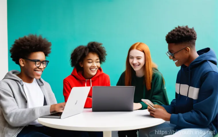 청소년상담사 상담 기법 소개 - Prompt 1: Digital Creativity and Positive Online Engagement for Teens**