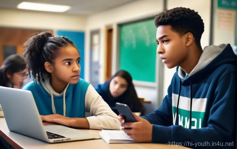 청소년상담사와 관련된 최신 뉴스 - Image Prompt 1: Understanding Academic and Social Pressure**