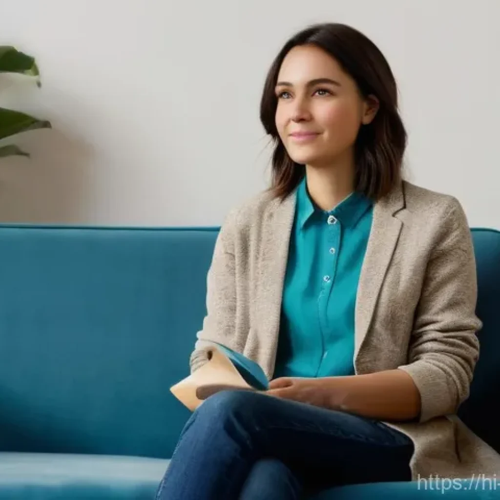 청소년상담사로 일하기 위한 준비 - **Prompt 1: A Glimmer of Hope**
    "A heartwarming, intimate portrait of a compassionate female you...