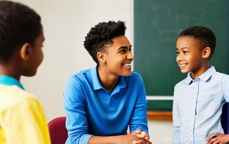 청소년상담사로 일하기 위한 준비 - **Prompt 2: Navigating Youth's Challenges and the Path to Guidance**
    "A dynamic, multi-layered i...