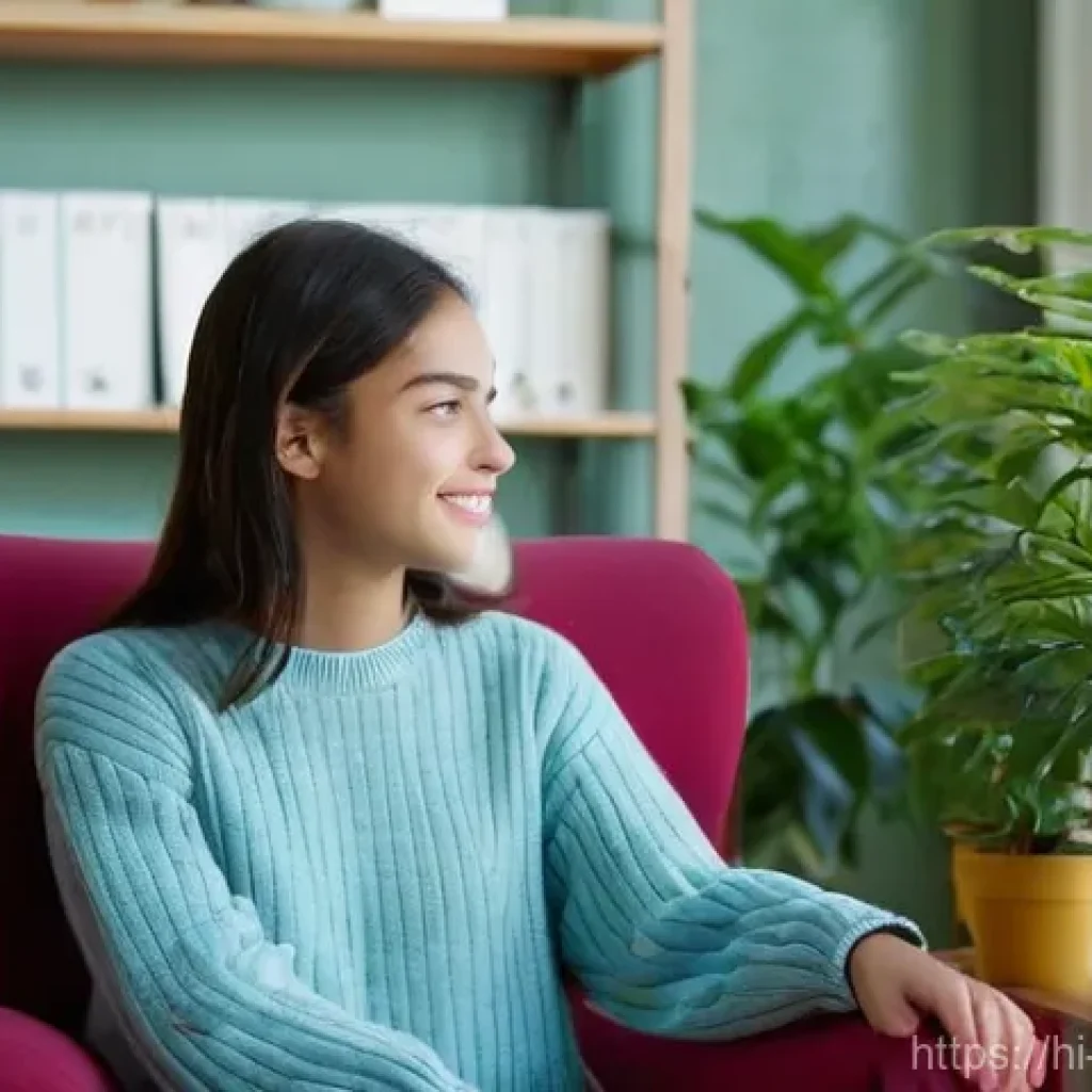 청소년상담사 실무에서의 의사소통 스킬 - **Prompt 1: Empathetic Counseling Session**
    "A cozy and inviting counseling room, bathed in soft...